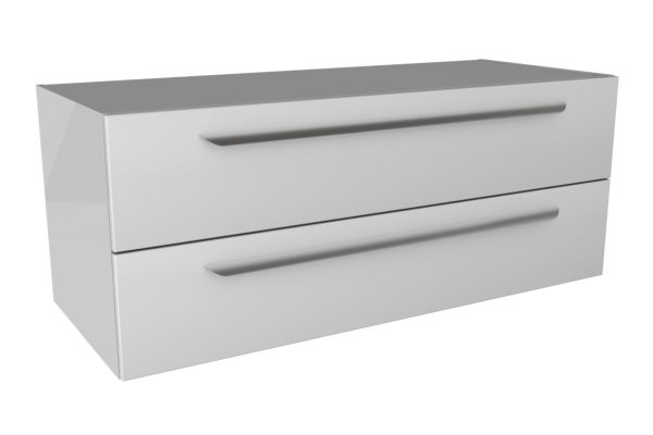 Lanzet M9 Waschtischunterschrank 120 cm Weiß