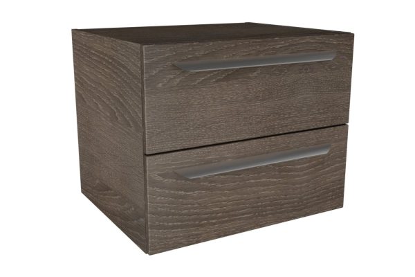 Lanzet M9 Waschtischunterschrank 60 cm Dunkelbraun