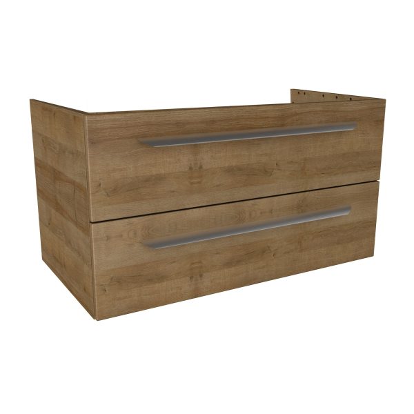 Lanzet M9 Waschtischunterschrank 90 cm Hellbraun