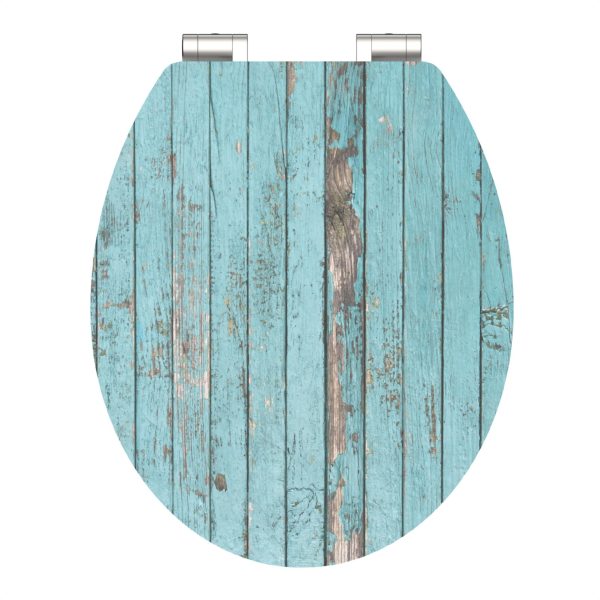 SCHÜTTE BLUE WOOD WC-Sitz