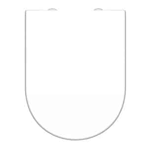 SCHÜTTE D-FORM WHITE WC-Sitz