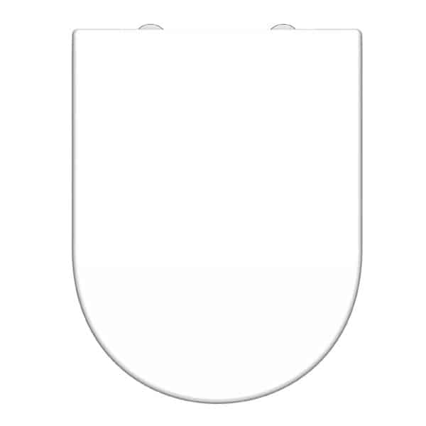 SCHÜTTE D-FORM WHITE WC-Sitz