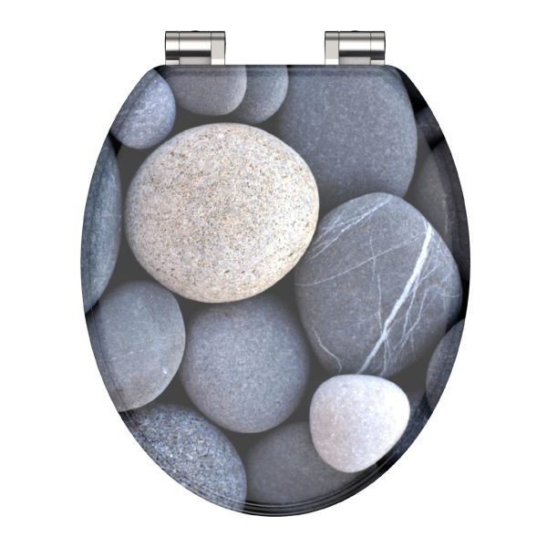 SCHÜTTE GREY STONES WC-Sitz