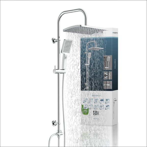 SCHÜTTE MALLORCA Überkopf-Brauseset