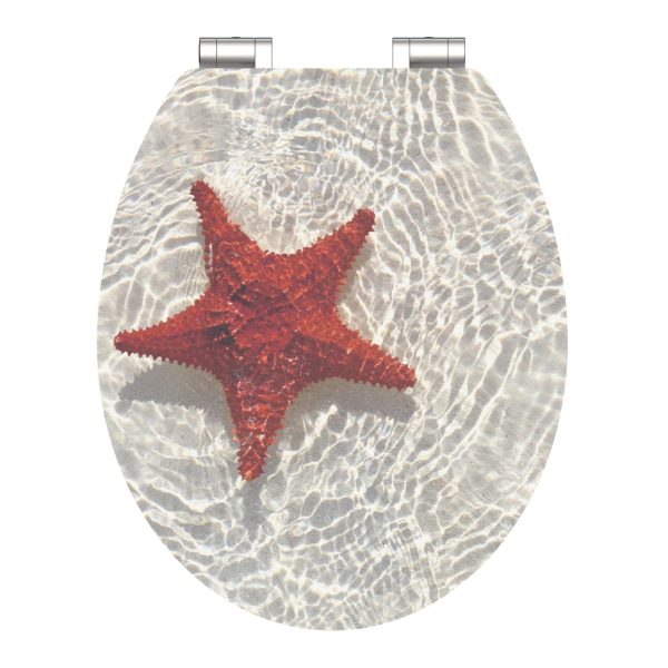 SCHÜTTE RED STARFISH WC-Sitz