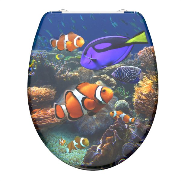 SCHÜTTE SEA LIFE WC-Sitz