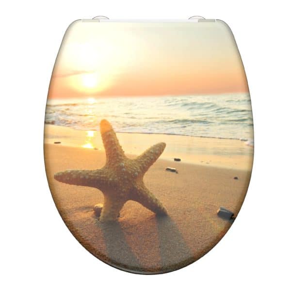 SCHÜTTE SEA STAR WC-Sitz