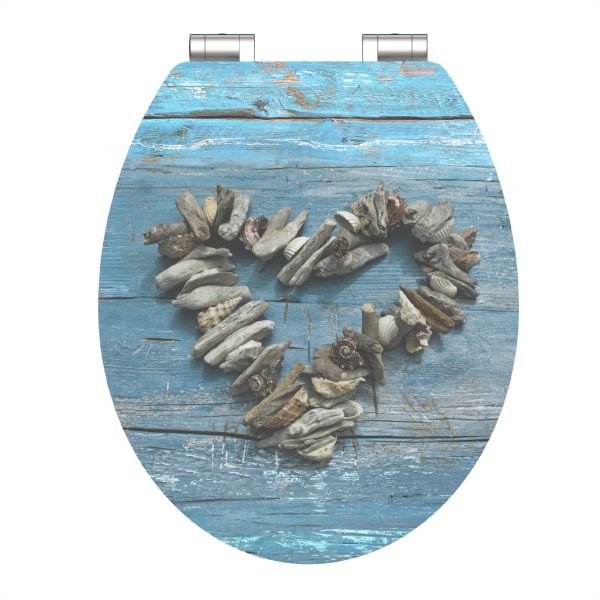 SCHÜTTE SHELL HEART WC-Sitz