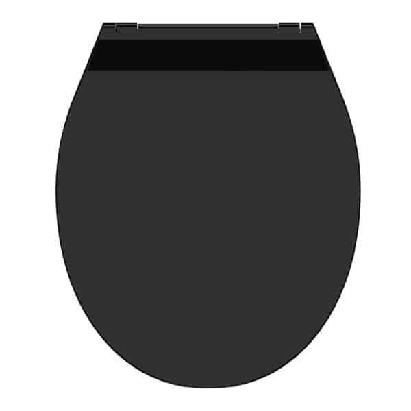 SCHÜTTE SLIM BLACK WC-Sitz