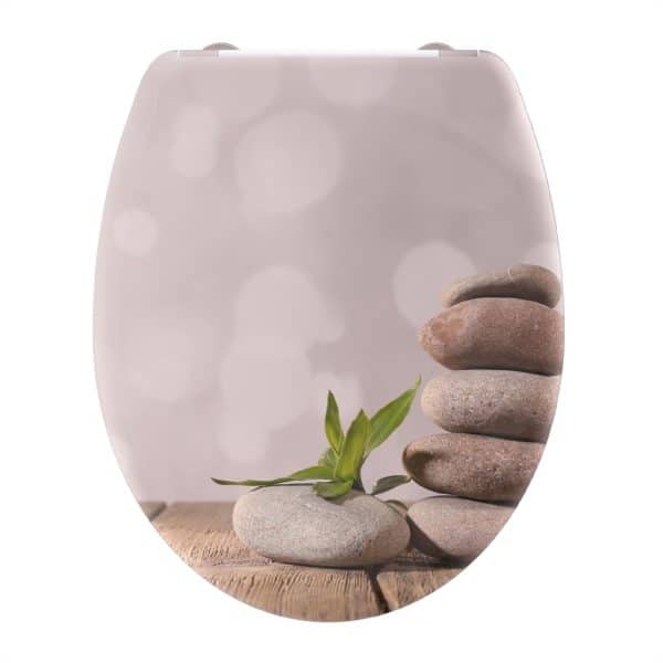 SCHÜTTE STONE PYRAMID WC-Sitz