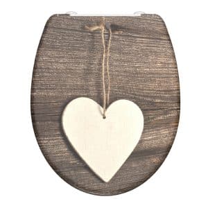 SCHÜTTE WOOD HEART WC-Sitz