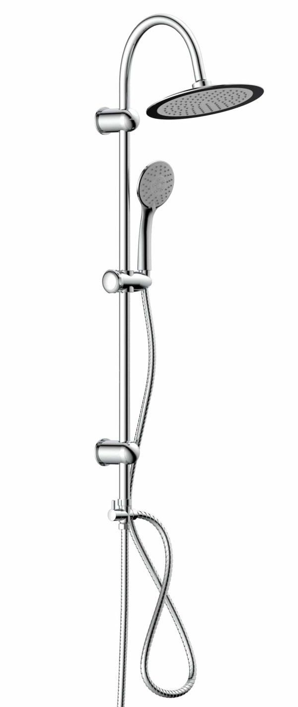 Schütte JAMAICA FRESH Stangenbrauseset inkl. Regendusche ohne Armatur