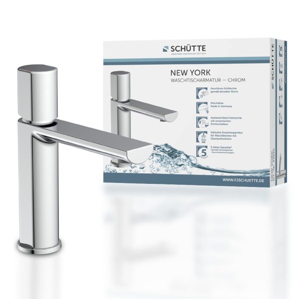 Schütte NEW YORK Waschtischarmatur