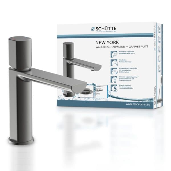Schütte NEW YORK Waschtischarmatur