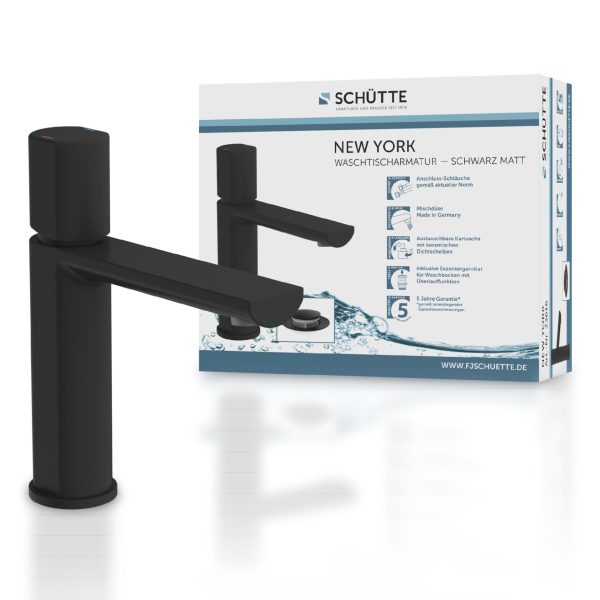 Schütte NEW YORK Waschtischarmatur