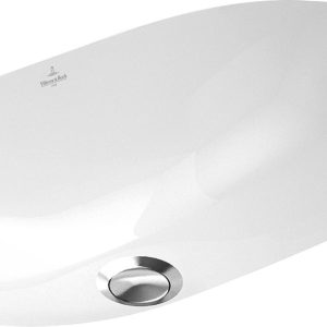 VILLEROY & BOCH O.NOVO Waschbecken Keramik 53 cm breit
