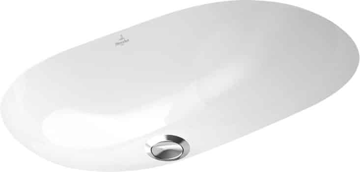 VILLEROY & BOCH O.NOVO Waschbecken Keramik 53 cm breit