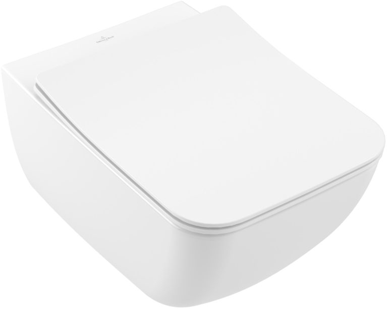 VILLEROY & BOCH VENTICELLO Tiefspül-WC mit WC-Sitz