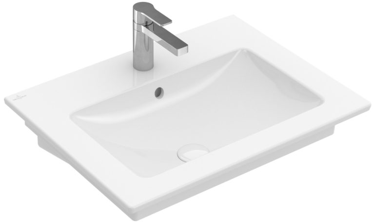 VILLEROY & BOCH VENTICELLO Waschbecken Keramik 65 cm breit
