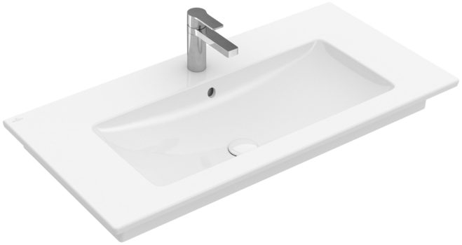 VILLEROY & BOCH VENTICELLO Waschbecken Keramik 80 cm breit