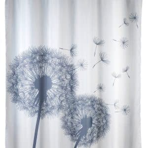WENKO ASTERA FLEX Duschvorhang 180 x 200 cm