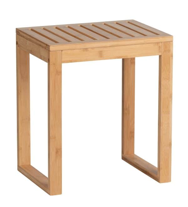 WENKO BAMBOO Badhocker