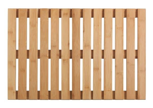 WENKO BAMBUS Badematte 40 x 60 cm