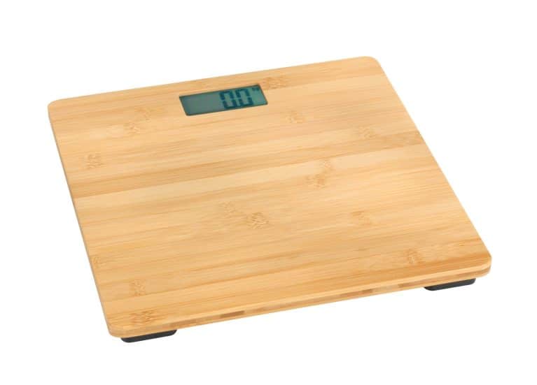 WENKO BAMBUSA Personenwaage