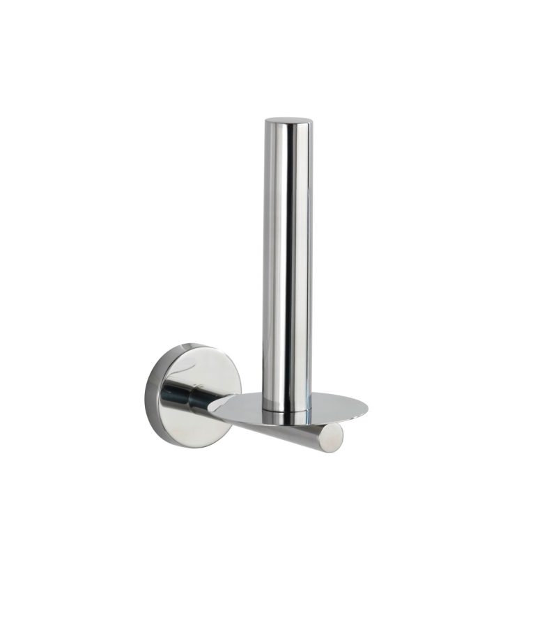 WENKO BOSIO Toilettenpapier-Ersatzrollenhalter