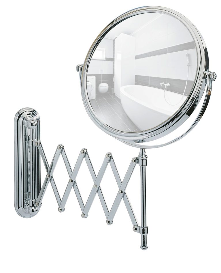 WENKO DELUXE Kosmetikspiegel