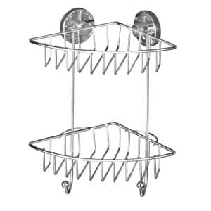 WENKO Dusch Eckablage