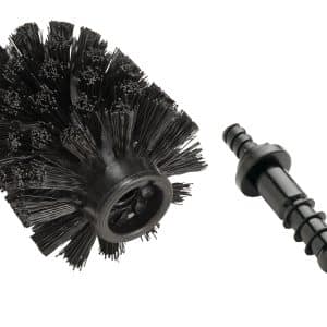 WENKO Ersatzbürste für WC-Garnituren Ø 7