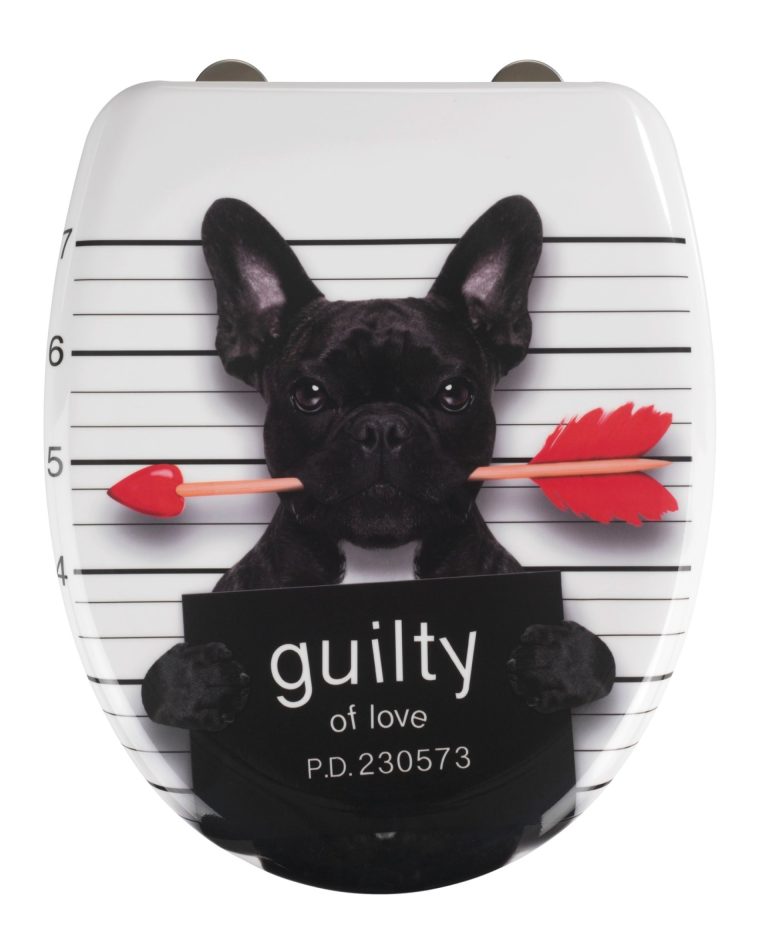 WENKO GUILTY DOG WC-Sitz