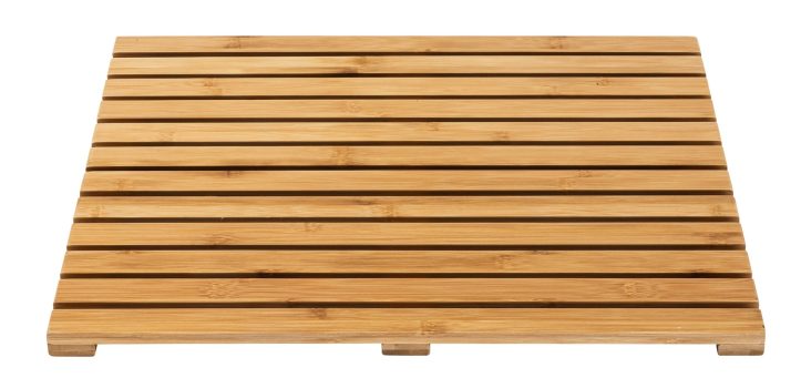WENKO INDOOR&OUTDOOR Badematte 50 x 50 cm