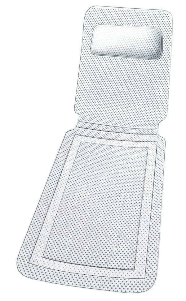 WENKO KOMFORT Badewanneneinlage 125 x 36 cm