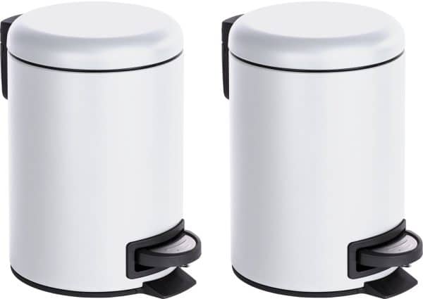 WENKO LEMAN Kosmetikeimer 3 Liter