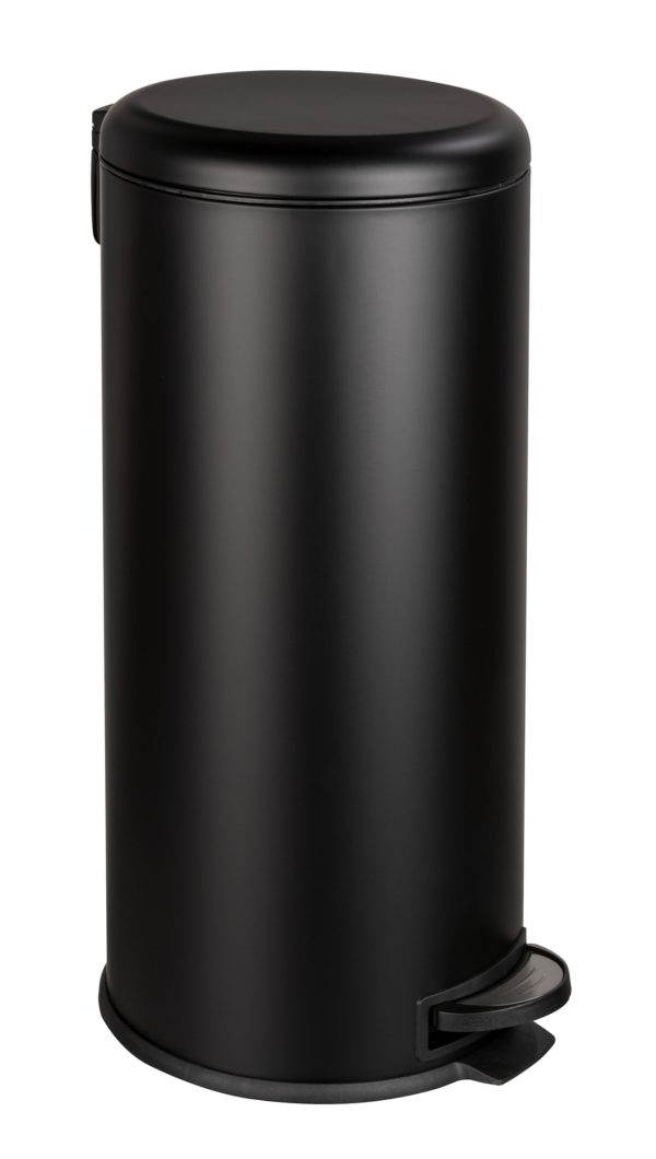 WENKO LEMAN Mülleimer 30 Liter