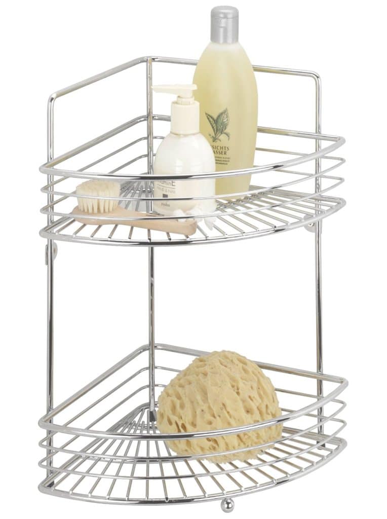 WENKO MILANO Dusch Eckablage