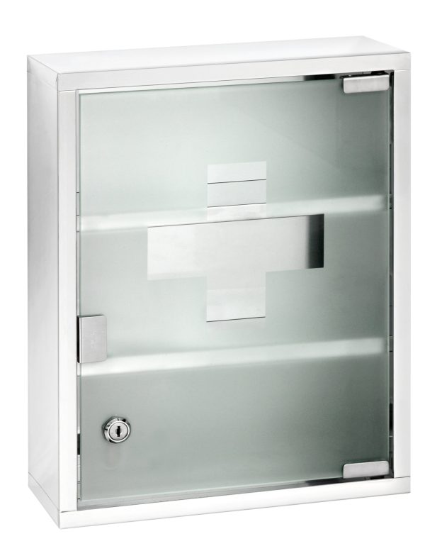 WENKO Medikamentenschrank 30 cm breit