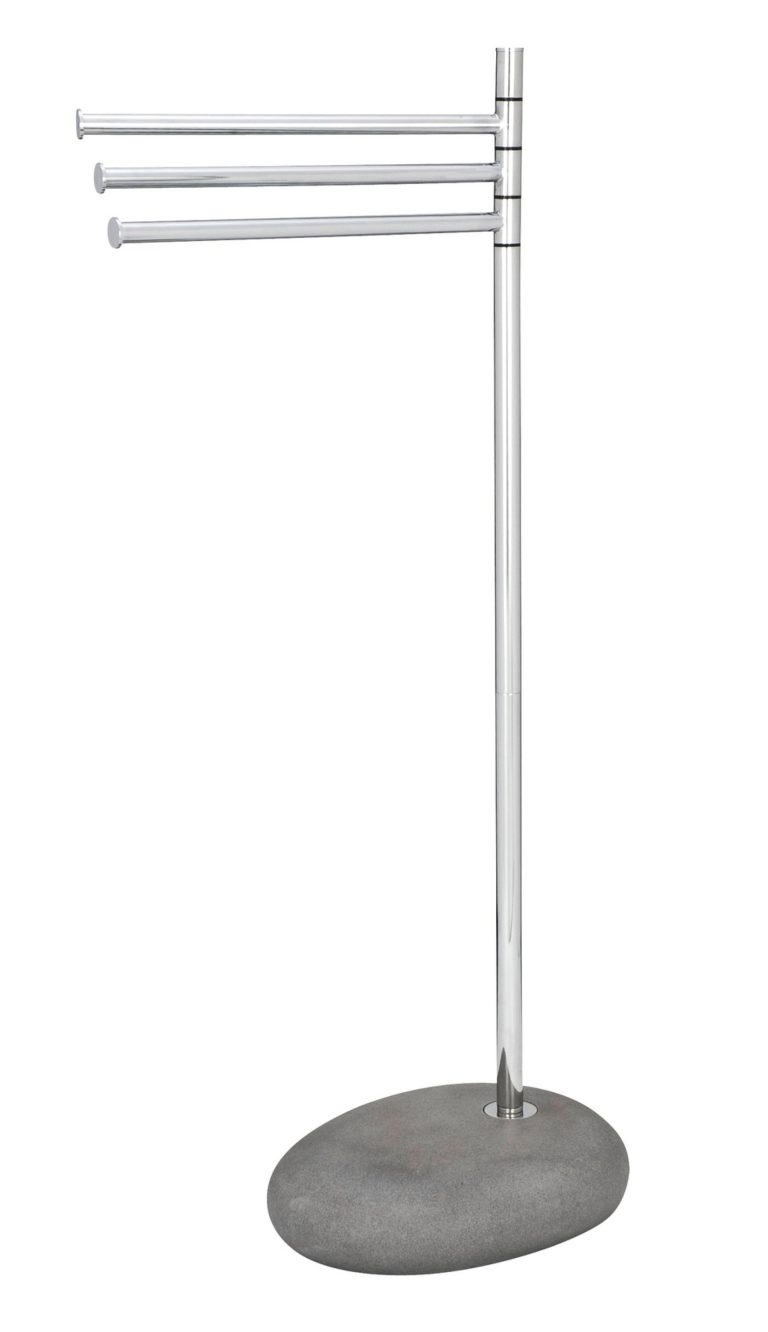 WENKO PEBBLE Handtuchhalter