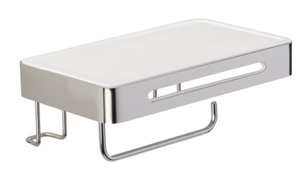 WENKO PREMIUM PLUS Toilettenpapierhalter