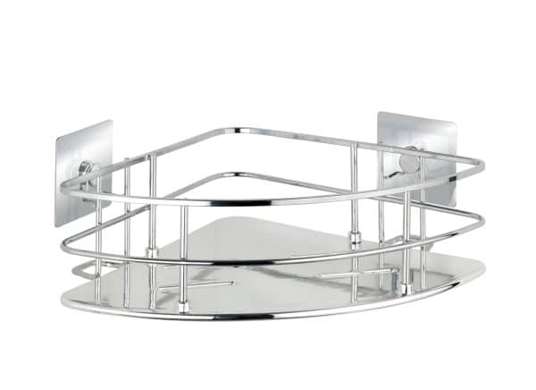 WENKO QUADRO Dusch Eckablage