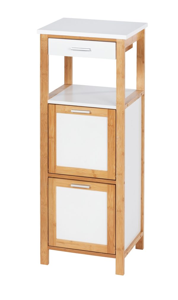 WENKO Regal Finja mit 2 Ablagen