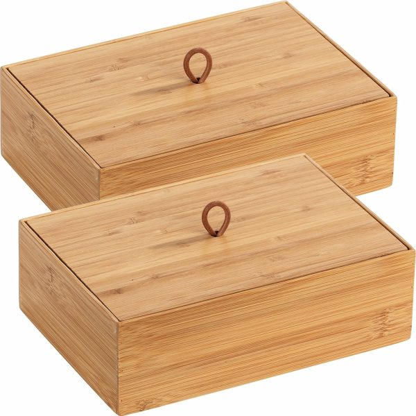 WENKO TERRA Aufbewahrungsbox 2er Set