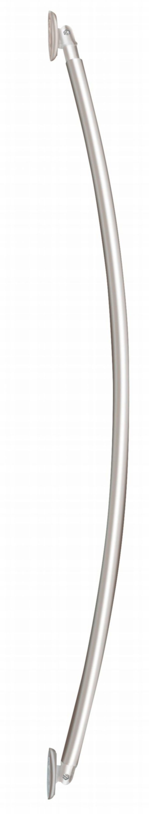 WENKO Teleskop-Badewannenstange 110 - 200 cm