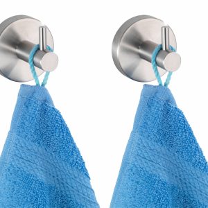 WENKO UNO BOSIO Handtuchhaken 2er Set