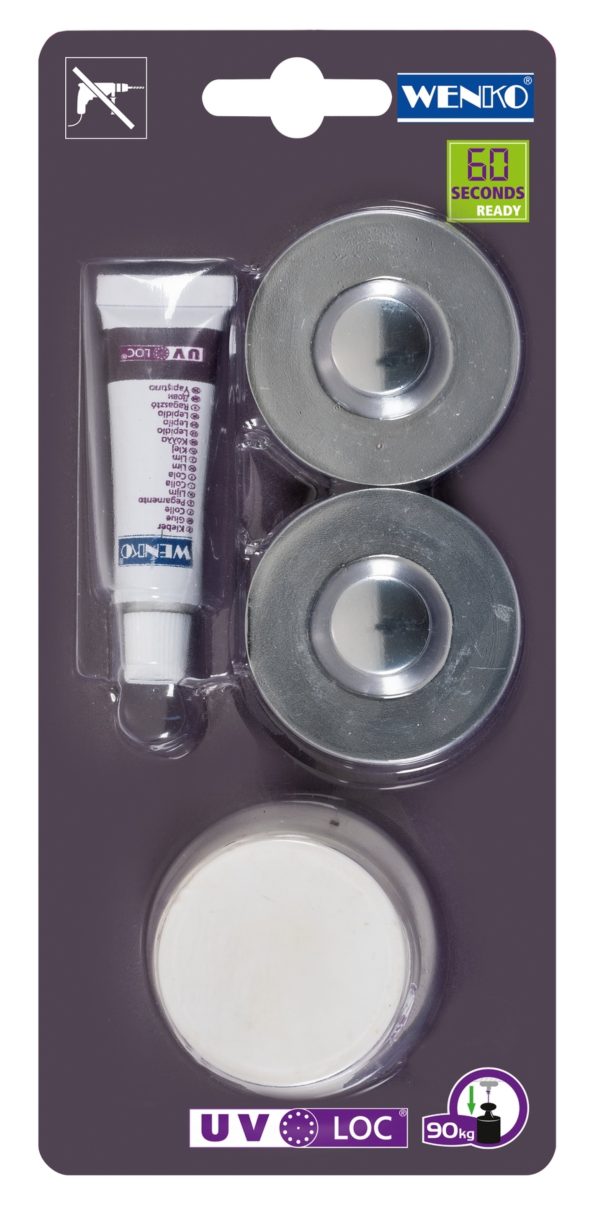 WENKO UV-Loc Befestigungsset