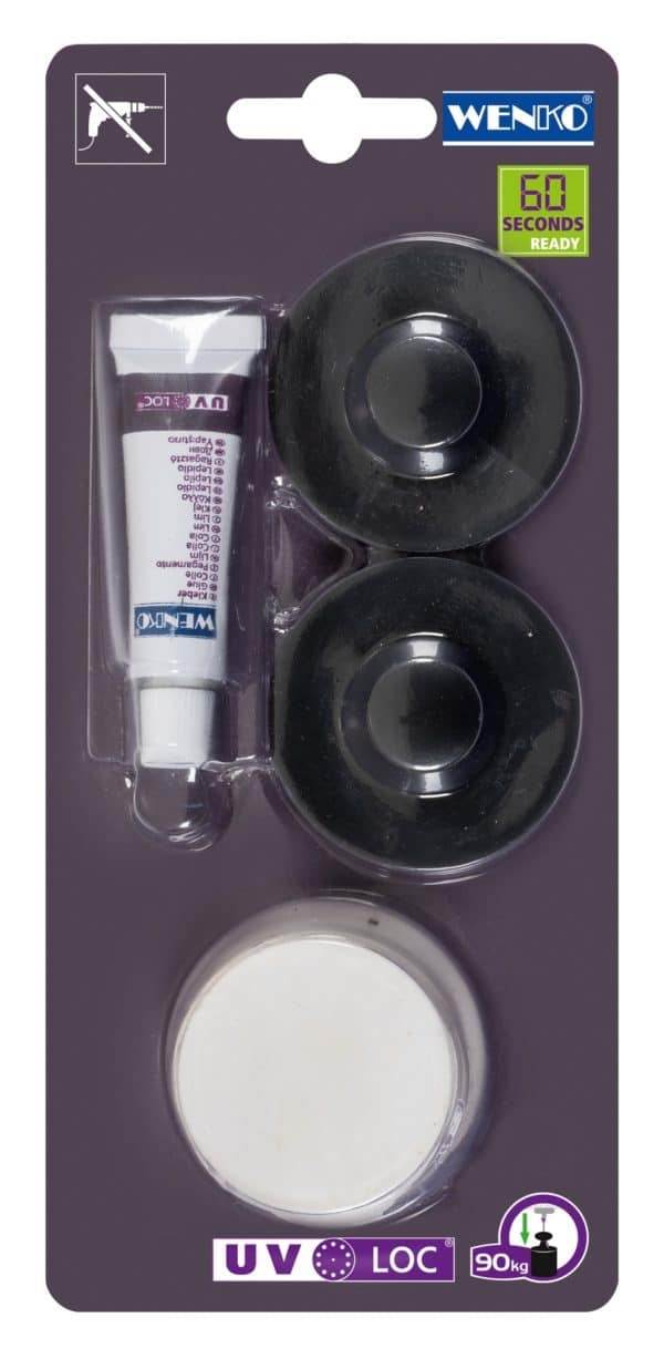 WENKO UV-Loc Befestigungsset