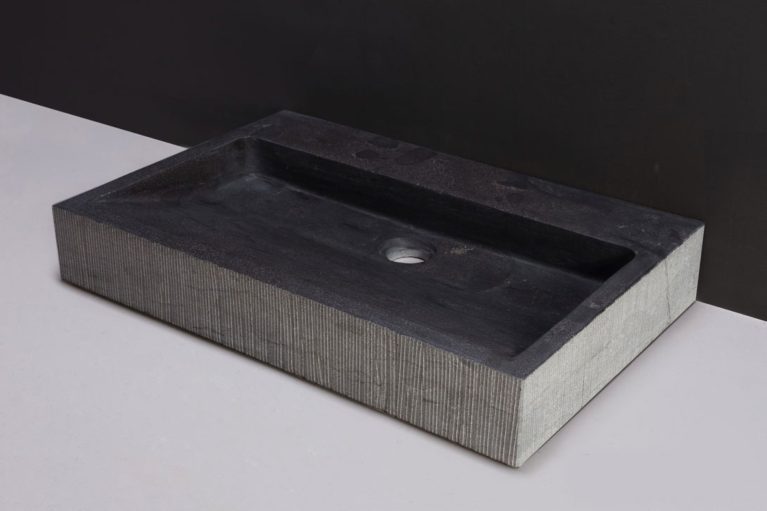 Waschbecken Naturstein PALERMO 80