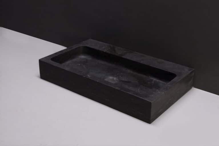 Waschbecken Naturstein TARANTO 50 cm breit